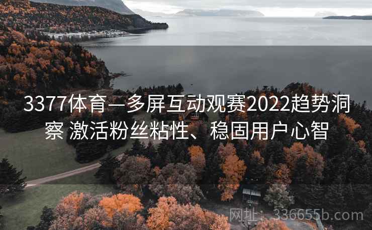3377体育—多屏互动观赛2022趋势洞察 激活粉丝粘性、稳固用户心智