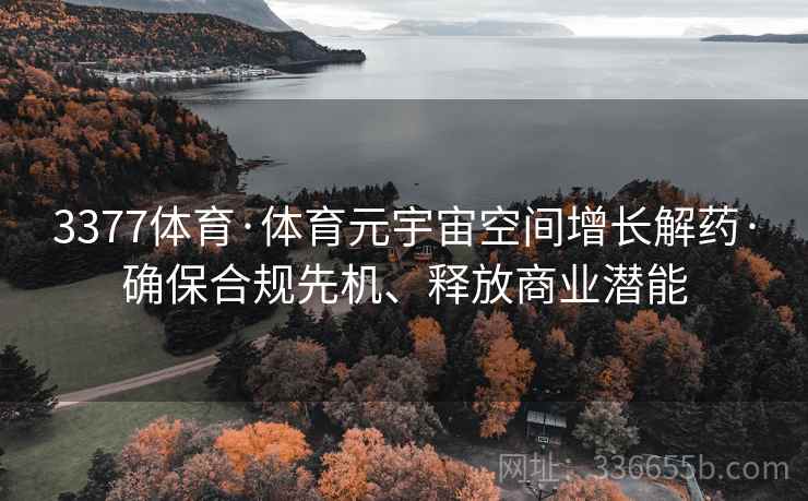 3377体育·体育元宇宙空间增长解药·确保合规先机、释放商业潜能