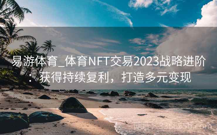 易游体育_体育NFT交易2023战略进阶：获得持续复利，打造多元变现
