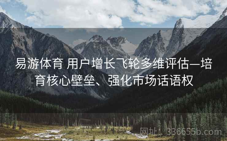 易游体育 用户增长飞轮多维评估—培育核心壁垒、强化市场话语权